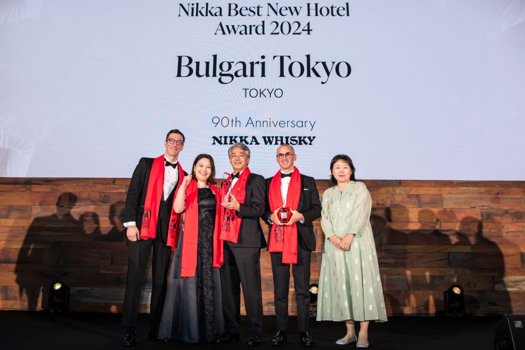 Bvlgari Hotel Tokyo Named No. 22 in the World''''s 50 Best Hotels 2024